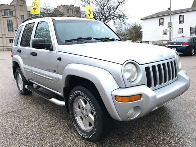 Jeep Liberty Limited 4dr 4WD SUV SUV